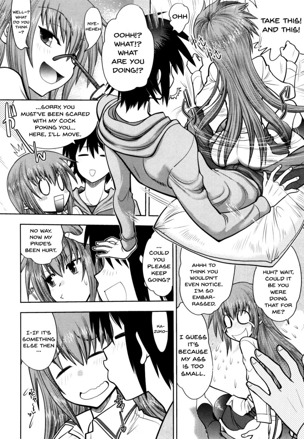 Hentai Manga Comic-Fall In Love With Me For Real!-v22m-Chapter 4-6